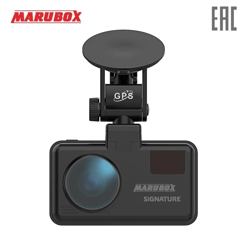 Marubox M660R Видеорегистратор с радар-детектором Комбо-устройство 3 в 1: Видеорегистратор радар-детектор и GPS-информатор