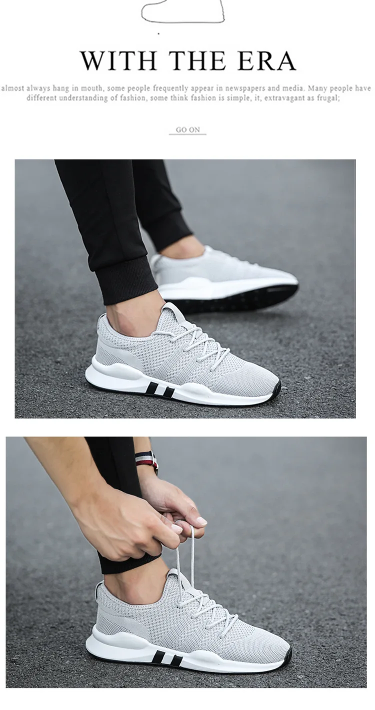 Мужская обувь, летняя мужская обувь, лист с перфорацией, сетчатая поверхность, повседневная спортивная обувь для бега, мужская обувь, Белая обувь, корейский стиль, тренд
