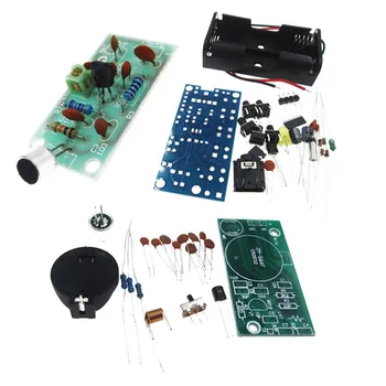 

Wireless Stereo FM Radio Receiver Module PCB DIY Electronic Kits