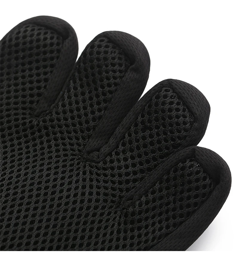 guante para gato dog Grooming Glove pet products mascotas cat Deshedding Hair Remove Cleaning Puppy Massage dla psa gatos perros
