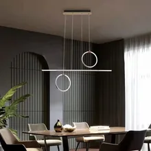 

Artpad Circle Chandelier Modern Luxury Gold Pendant Light for Living Room Decoration LED Ceiling Hanging Lamp Indoor Lighting