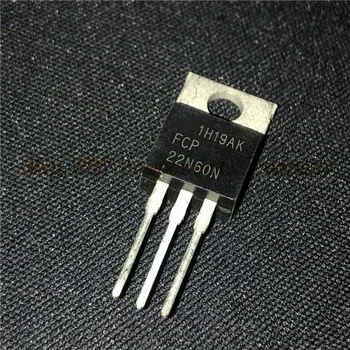 

10PCS/LOT FCP22N60N TO-220 Field effect tube