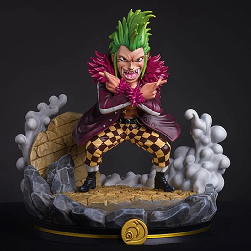 

Anime ONE PIECE Unrestrained Bartolomeo GK Statue Action Figure Collection Model Toys A156