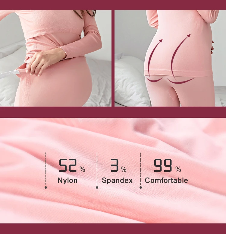 Послеродовая Ночная одежда; комплект из 2 предметов для беременных и кормящих; пижамы для беременных; кружевной топ с длинными рукавами и брюки; весенняя одежда