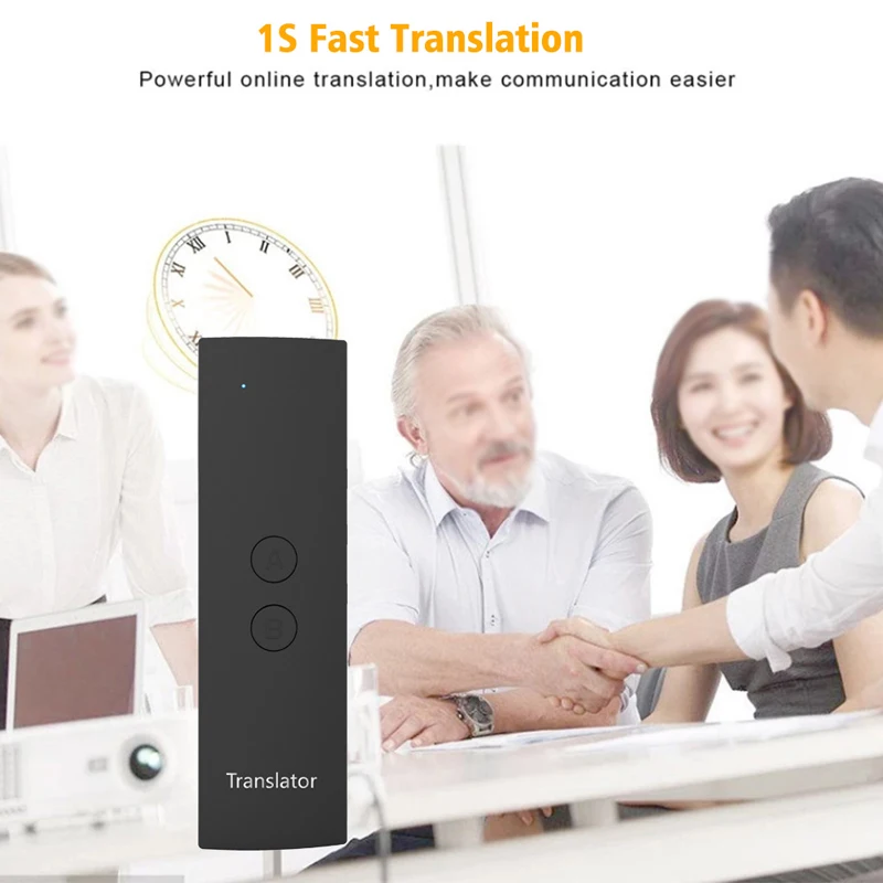 

Smart Translation Intelligent Translator Smart Language Translator T6 Easy Trans Instant Voice Speech BT 39 Languages+APP