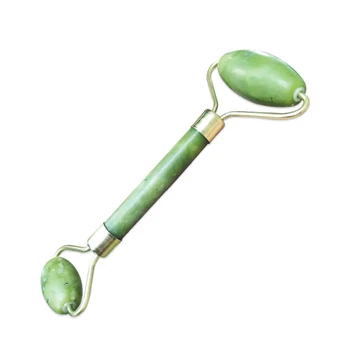 

Double Head Jade Roller Natural Jade Massage Roller Facial Real Stone Beauty Massager Face Lift Tool Face Thin Skin Care Tools