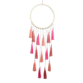 

Handmade Tassel Dream Catcher Children's Room Decoration Wind Chime Decoration Home Decoration Crafts Special Birthday Gift