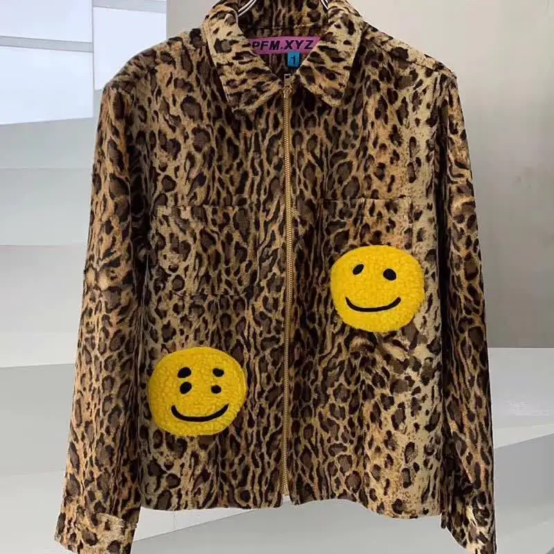2020 New CPFM XYZ Hoodie Leopard smiley Hoodies Men Women High Quality 1:1 Oversize CPFM Sweatshirts zipper Hip Hop 2020 New CPFM XYZ Hoodie Leopard smiley Hoodies Men Women High Quality 1:1 Oversize CPFM Sweatshirts zipper Hip Hop