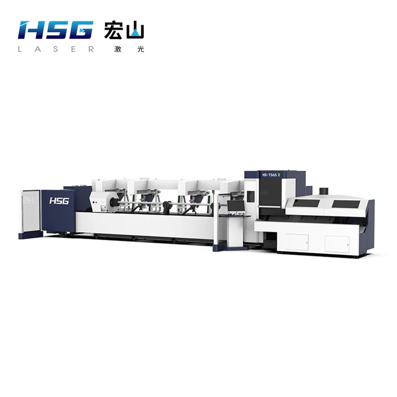 HSG Laser TS65 автоматическая интеллектуальная машина для резки волоконного лазера