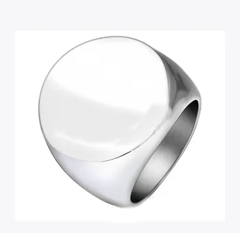 

New male tide version student domineering personality wind ring personality male turn index finger female single tail ring