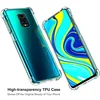 Housse à coins de coussin d'air en caoutchouc souple transparent, étui NFC pour Xiaomi Redmi Note 9S 8T 6 7 8 9 Pro Max 6A 7A 8A Dual 9A 9C Poco M3 X3 ► Photo 2/6