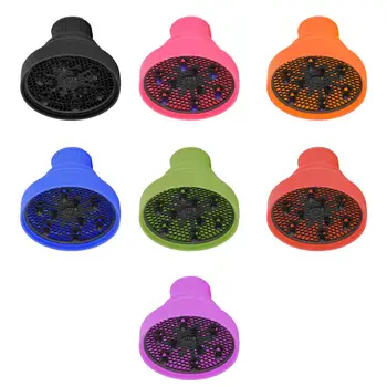 

Silicone Collapsible Blower Cover Curly Wavy Hair Dryer Diffuser Washable