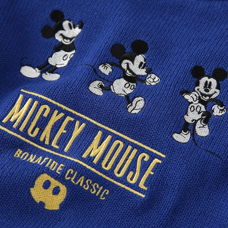 Disney/Коллекция года, модный детский жаккардовый свитер зимнее пальто для малышей Новые утепленные свитера для мальчиков Новые свитера для мальчиков