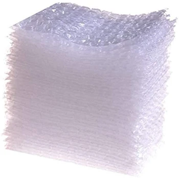 

300 Pcs Bubble Double Wall Transparent Buffer Bag Packaging-Protective Bag for Transportation, Storage and Movement