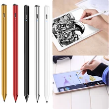 Для iPad карандаш Apple ручка стилус для iPad 9,7 Pro 11 12,9 Air 3 10,5 10,2 Mini 5 стилус для Apple Pencil 2 1