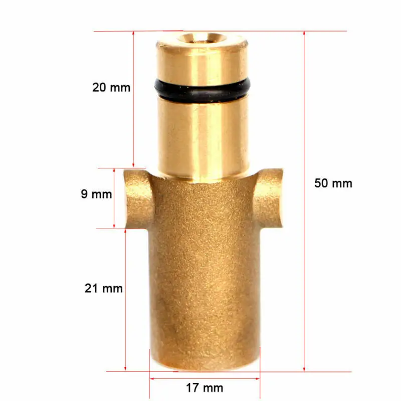 High Pressure Washers Adapter Nozzle Connector Coupler For Nilfisk Gerni Series