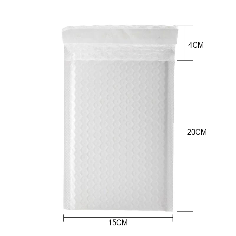 50pcs/Lot Foam Envelope Self Seal Mailers Padded Shipping Envelopes With Bubble Mailing Bag Shipping Packages Black Gold Silver