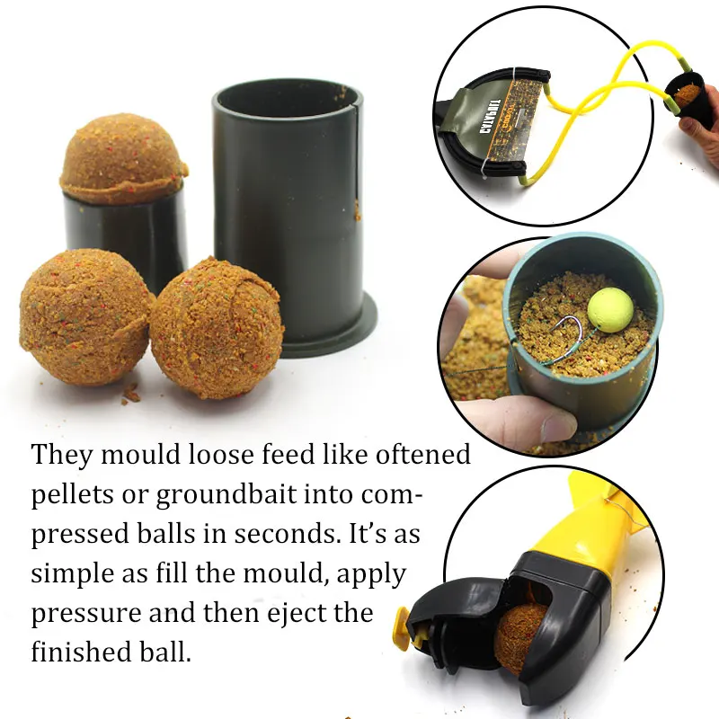 Carp Fishing Bait Pop Up Boilies Floating Corn Tackle for Making Boilies  Maker Fishing Equipment Boilie Rolling Table Baitmaker