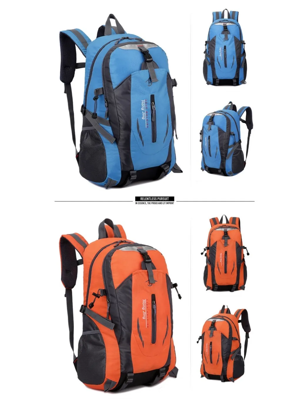 40L Waterproof Backpack Rucksack Hiking Camping Trekking Bag Laptop Bag Sport #4N27 (6)