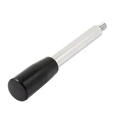 

Universal 6mm Male Thread Plastic Revolving Handle Hand Grip Black