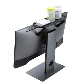 

ABS Storage Holder Desktop Computer Monitor TV Display Riser Stand Rack Home Remote Control Cup Sundries Pen Organizer Shelf