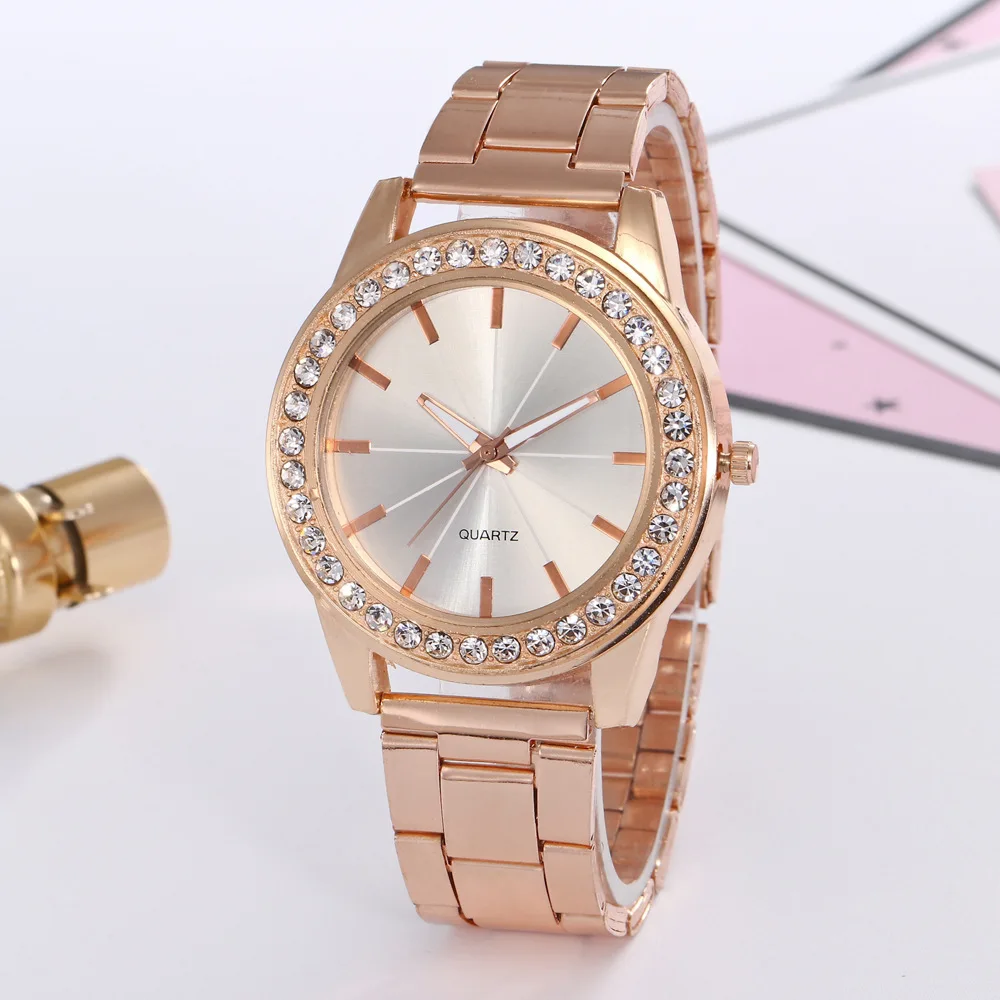 

2017 Men 'S Watches Diamond Watch Women Wrist Watch Fashion