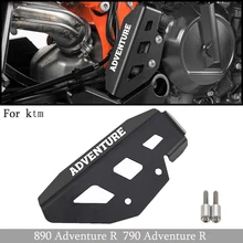 For 890 Adventure R 790 Adventure R 2018 2021Motorcycle Accessories rear brake cylinder guard rear brake guard