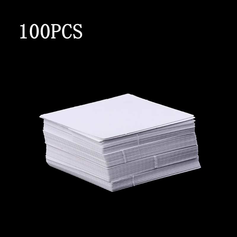 

100Pcs Rhombus Shape Paper Quilting Templates Patchwork Template Sewing Craft 448B