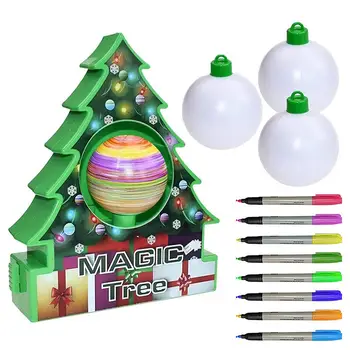 

Christmas Tree Ornament Decorating Kit DIY Easter Egg Set Ornament Party Game Gift