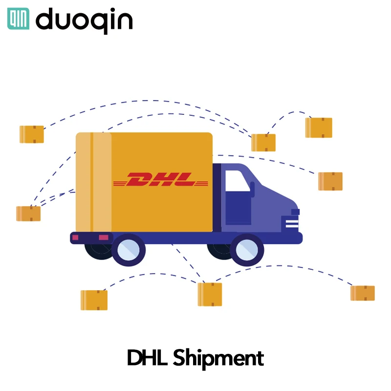 DHL отгрузки |