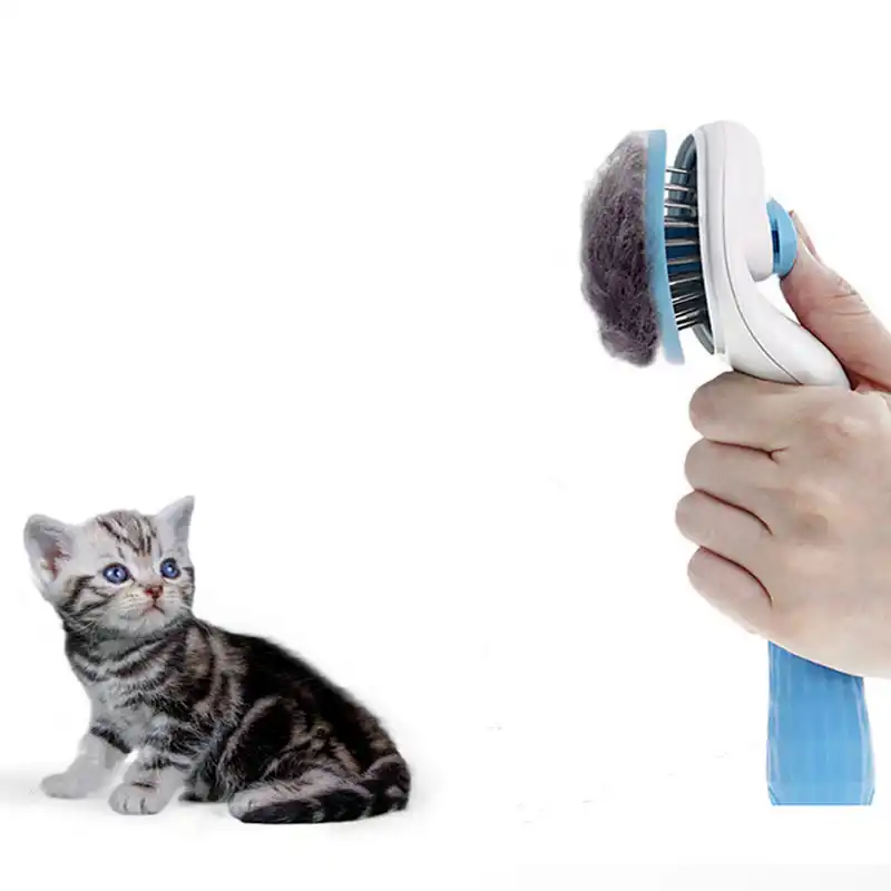 Kedi Kopek Tarak Pet Sac Temizleme Fircasi Bakim Taragi Kaldirmak Pire Taragi Kopekler Icin Ev Hayvani Tirnak Torpusu Otomatik Sac Fircasi Duzeltici Kopek Taraklari Aliexpress