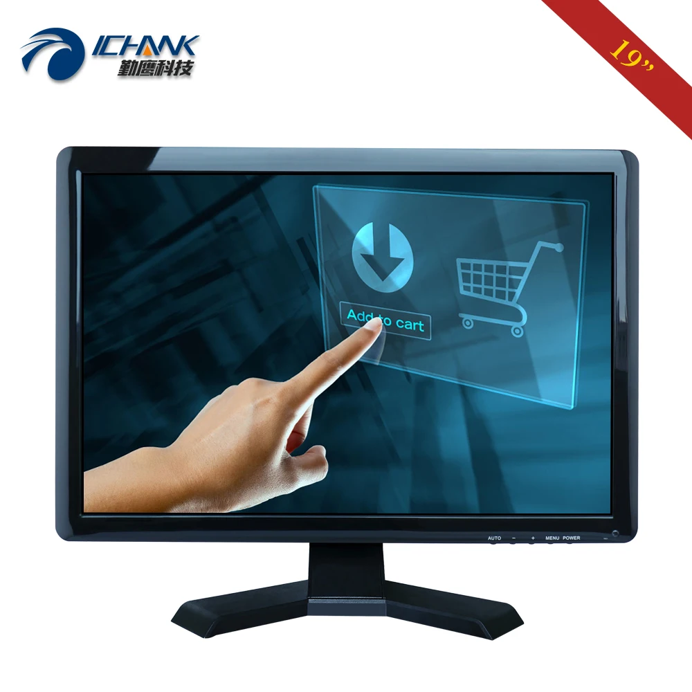Монитор для ПК 1440x900 дюйма HDMI USB VGA сенсорный экран | Компьютеры и офис