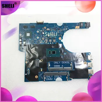 

SHELI FOR Dell Latitude 3470 Laptop Motherboard 0KCD9 00KCD9 CN-00KCD9 14291-1 51VP4 W/ i7-6500U CPU 920M GPU Test work