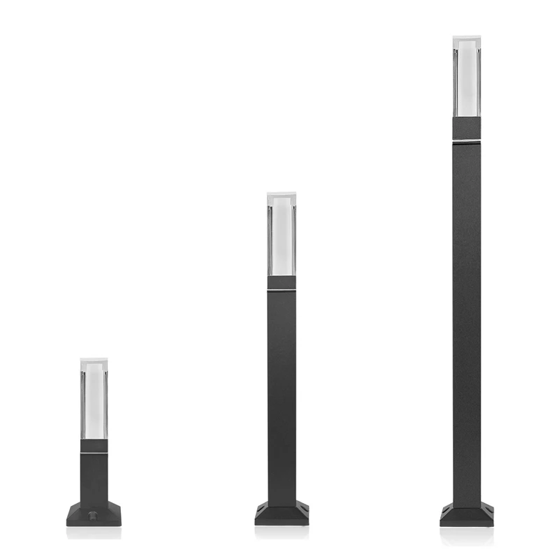 Waterproof IP65 LED Lawn Light 110V 220V Aluminum Acrylic Street light 30CM 60CM 80CM For Garden Courtyard Villa Lighting lawn lamp,garden lighting