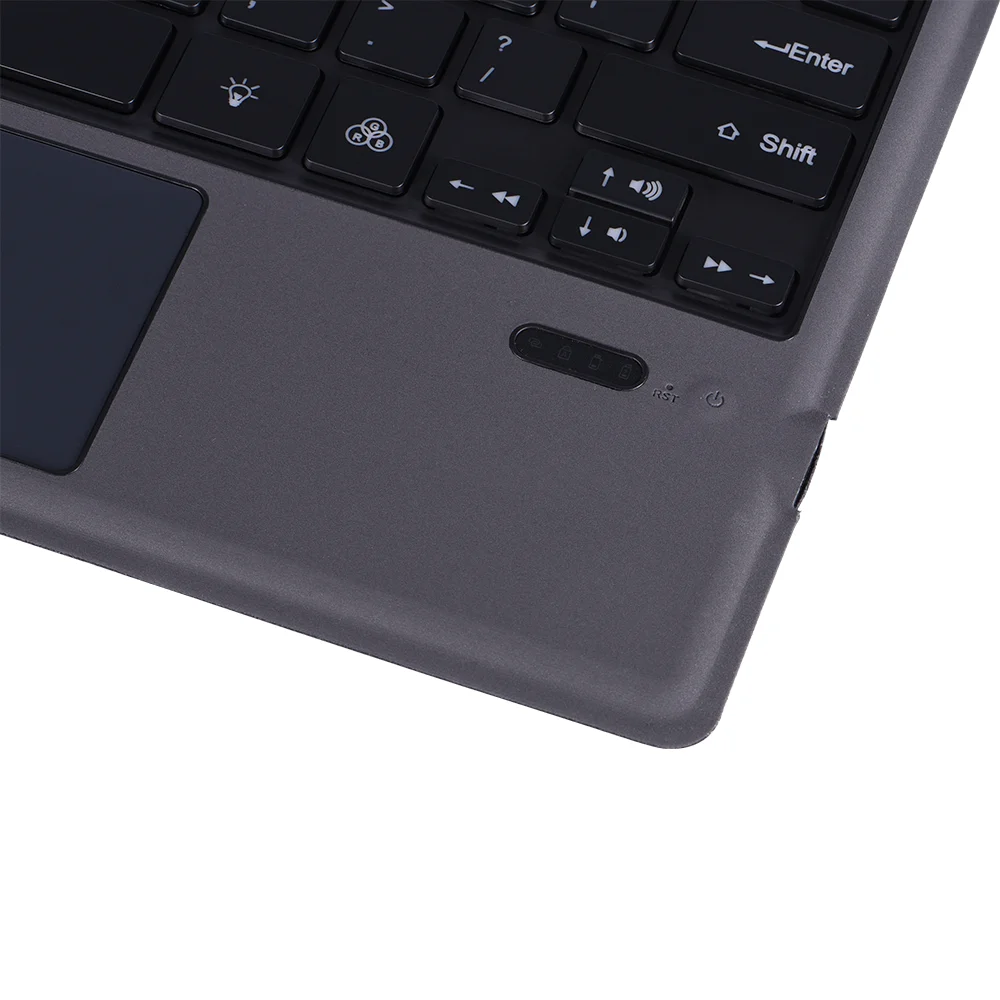 ultra-fina portátil, sem fio, bluetooth + touchpad