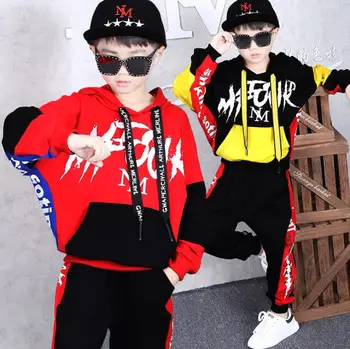 

Spring Kids Boys Clothing Set Spring Autumn Kids Clothes Set 4 6 7 8 9 10 12 13 Years Boys Sports Suit Fashion Children Clothing
