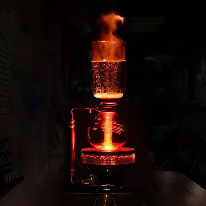 Goedkoop Yrp Japanse Stijl Koffie Sifon Pot 3 5 Cups Sifon Koffie Drip Ketel Vacuüm Filter Pot Cafetera TCA 3 5 Sifon koffiezetapparaat