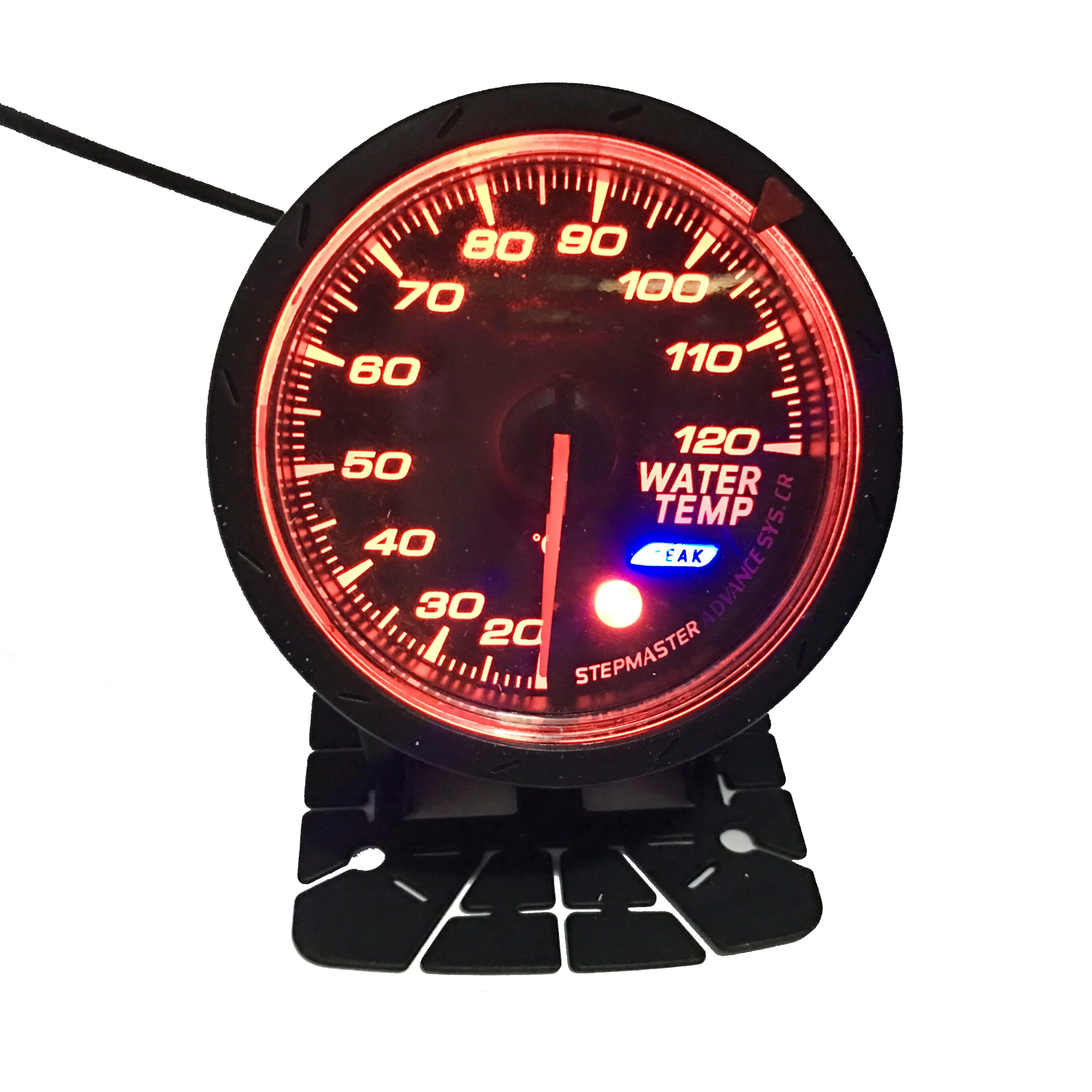 CR Auto Gauge Meter Defi Boost Gauge Water Temp Oil Temp Oil Press Vacuum Fuel Press EXT Temp AFR Tachometer Stepper Motor