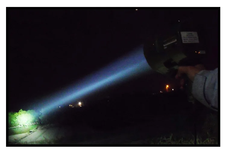 Ксеноновый поисковый светильник, супер яркий Точечный светильник дальнего действия, портативный светильник для кемпинга, рыбалки, 12 В, автомобильный морской поисковый светильник