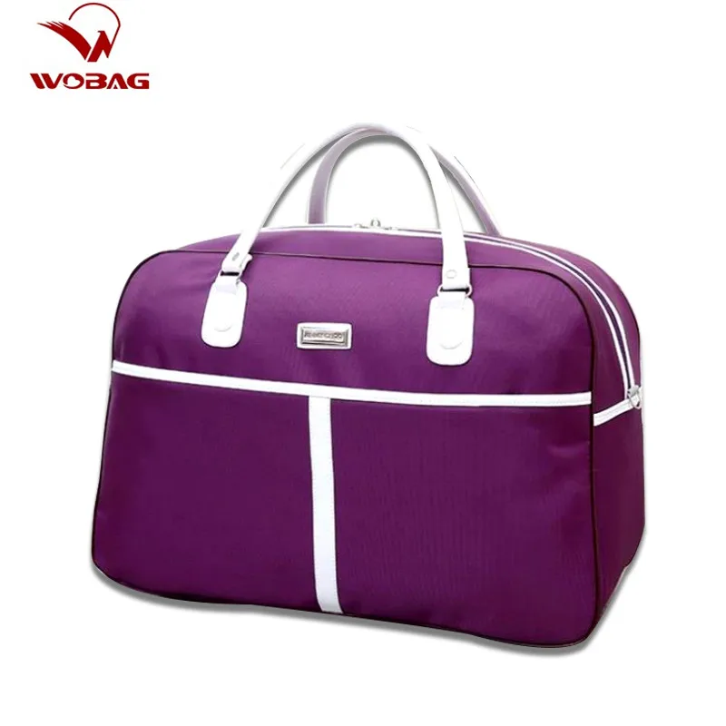 Wobag, женские дорожные сумки, новая мода, Оксфорд, водонепроницаемый, большая емкость, для багажа, сумка для вещания, повседневные дорожные сумки, спортивная сумка
