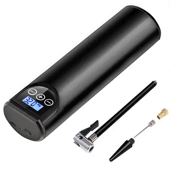 

120PSI Motorcycle Bicycle Air Compressor Cordless Handheld Inflatable Air Pump Tyre Inflator Rechargeable for Bike Motorcycle