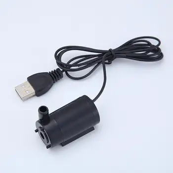 

USB 1M Cable DC Mute 3V5V6V Mini Submersible Water Pump