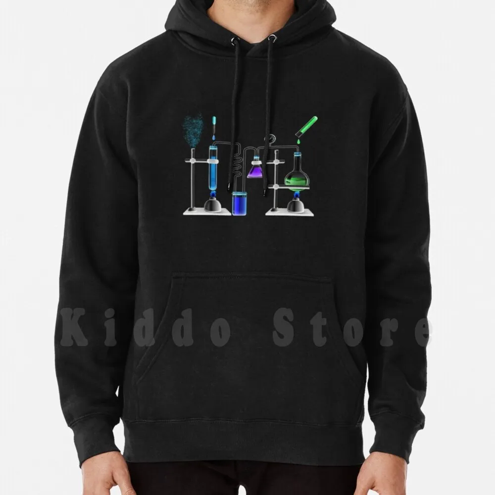 

Science hoodie long sleeve Beaker The Science Vintage Chemistry Experiment Fozzy Wakka Wakka Show 80S Humor