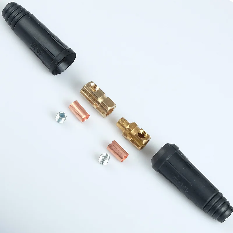 Dinze dinse type soudure connecteurs-Câble Plug et socket mâle femelle 