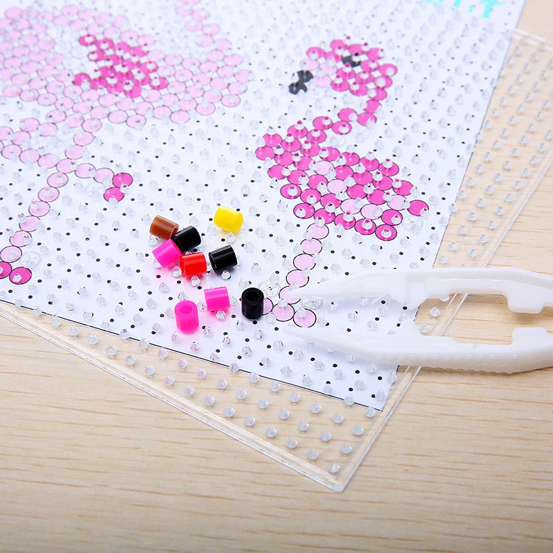 New toys children funny puzzle hot selling non-toxic eco-friendly plastic mini DIY perler beads