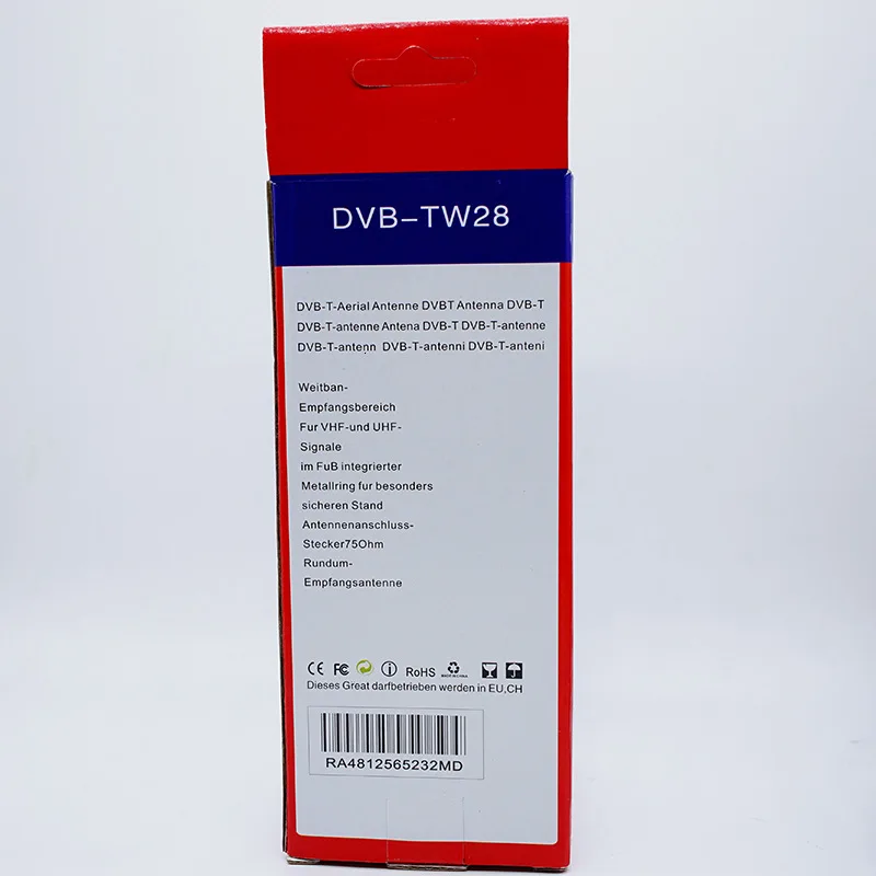 Hdtv антенна для помещений с высокой четкостью телевизионная Dvb t2 Atsc 28dbs навигатор