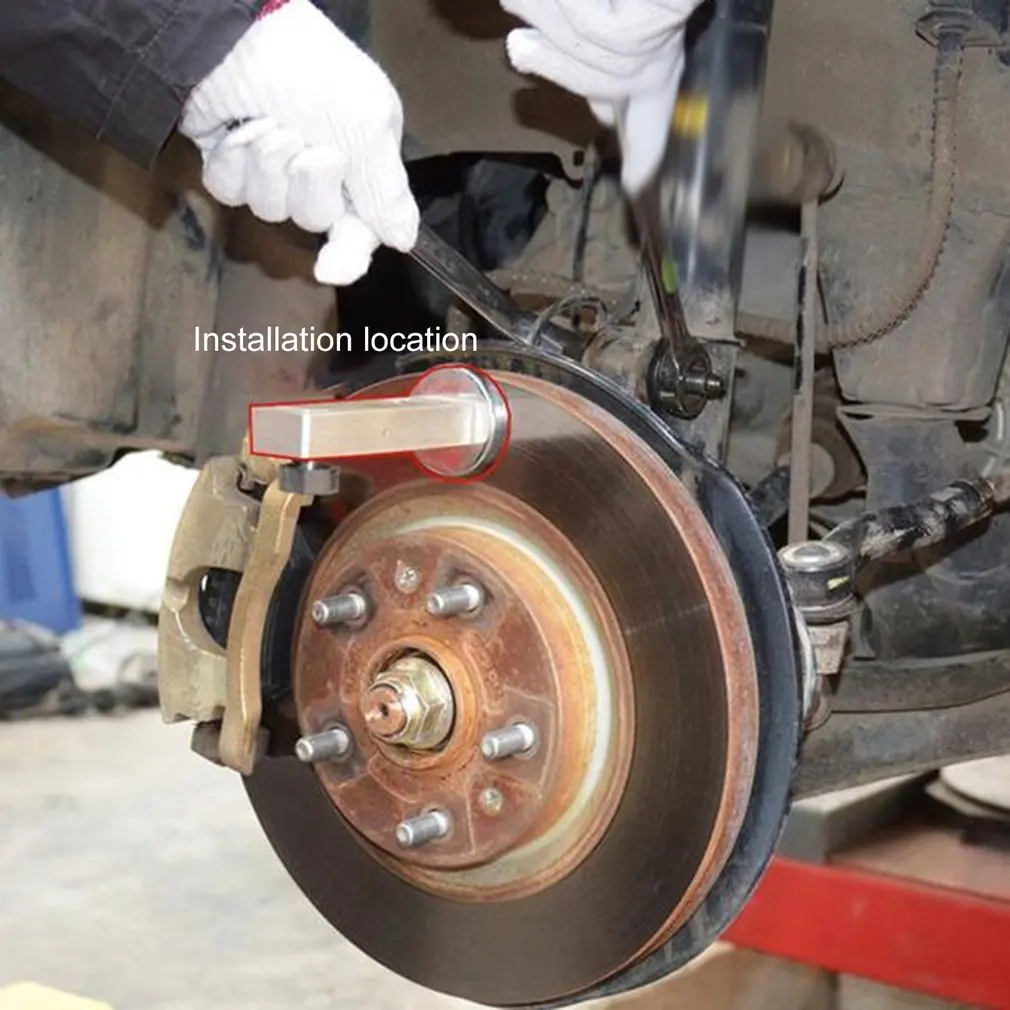 Выравнивание четырех колес Магнитный Измеритель уровня регулировки помощи магнитный инструмент позиционирования универсальный инструмент для автомобиля грузовик внедорожник