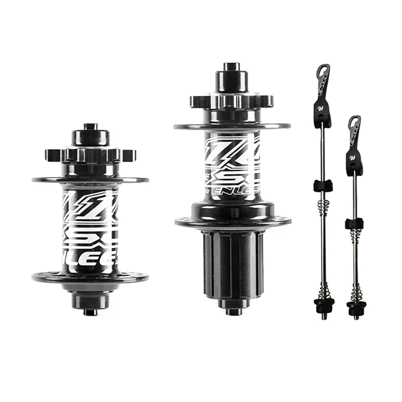 ENLEE MTB Bicycle Hub 32 Holes 3 Bolts Front and Rear Hub HG 8S 9S 10S 11S Speed Bike Part