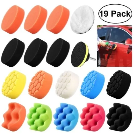 

Supply Cross Border Car Beauty Polishing Wax Sponge Wheel Wool Wheel 3-Inch 19 Pieces 80 Mm Currently Available