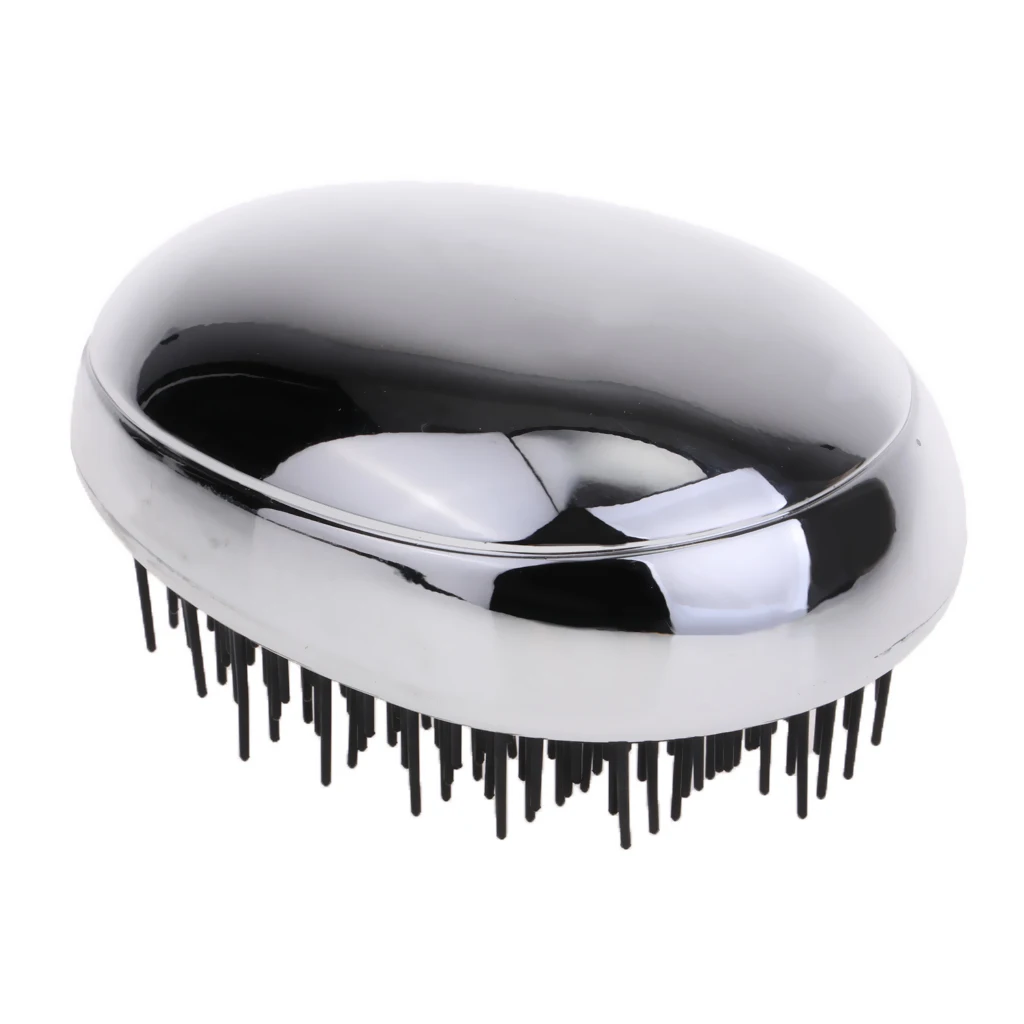Egg Shaped Detangling Brush Hairbrush Scalp Massage Comb for All Kinds of Hair, No More Tangles